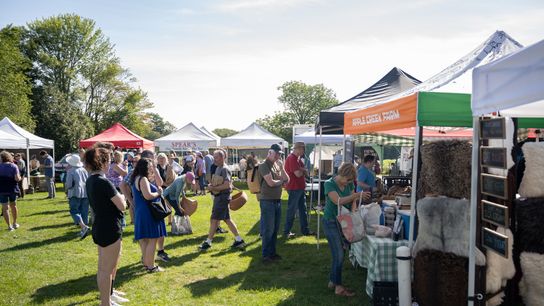 Celebration of Farmers Markets in the Pine Tree State (Live in Maine )