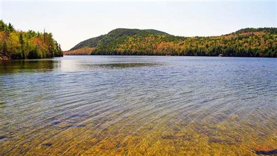 Maine’s Echo Lake Named to America’s Most Swimmable Lakes (Live in Maine )