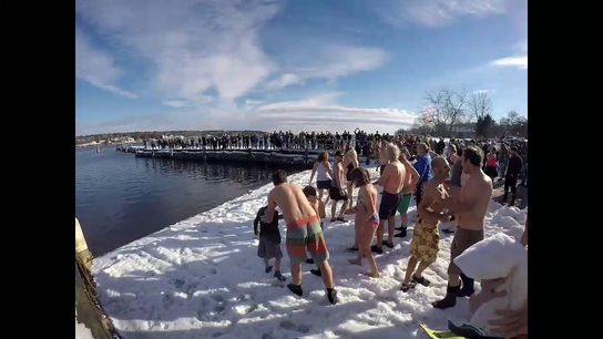 Maine’s Coolest Tradition: The Lobster Dip and the Brave Souls Who Keep It Alive (featured)