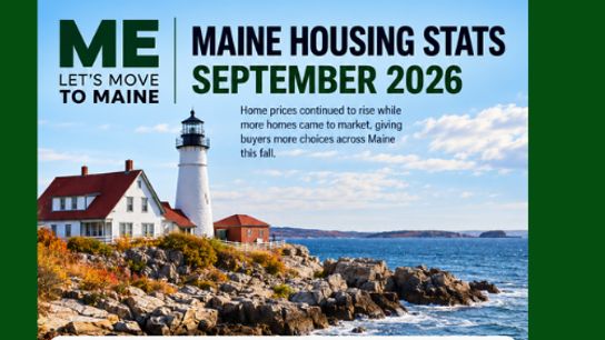 Maine Housing Market September 2026: County Home Prices Range from $174,900 to $614,950 as Inventory Grows taken Augusta, Maine (housing market News )