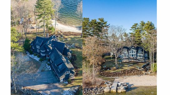 Sebago Lake Luxury Estate Hits The Market (Live in Maine )