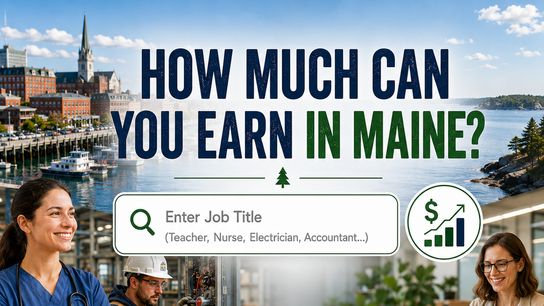 Maine Salary & Wage Lookup Tool