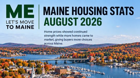 August 2026 Maine Housing Market: County Data Shows Wide Price Gaps and More Choices for Relocating Buyers (housing market News )